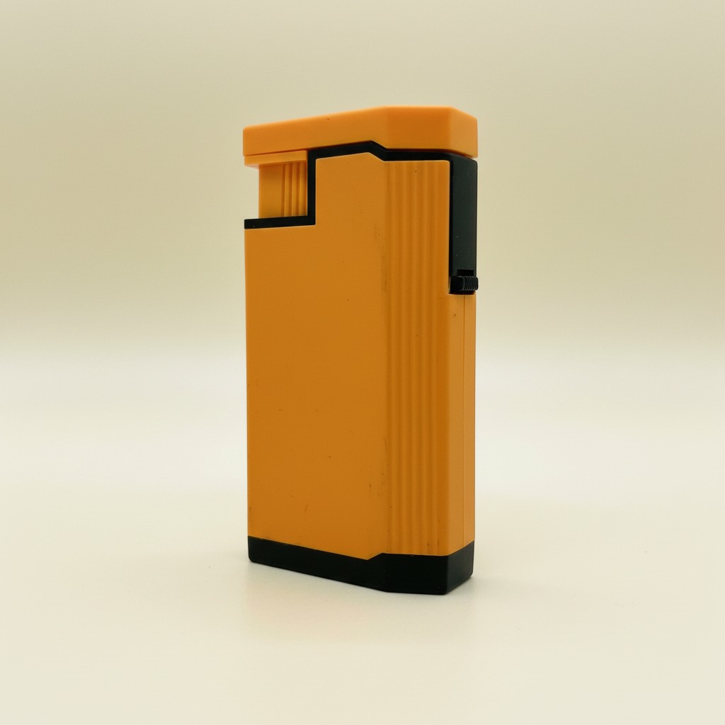 NEXTGEN Premium Matte Finish Pocket Lighter – Windproof Side-Press Refillable Gas Lighter | A34-171
