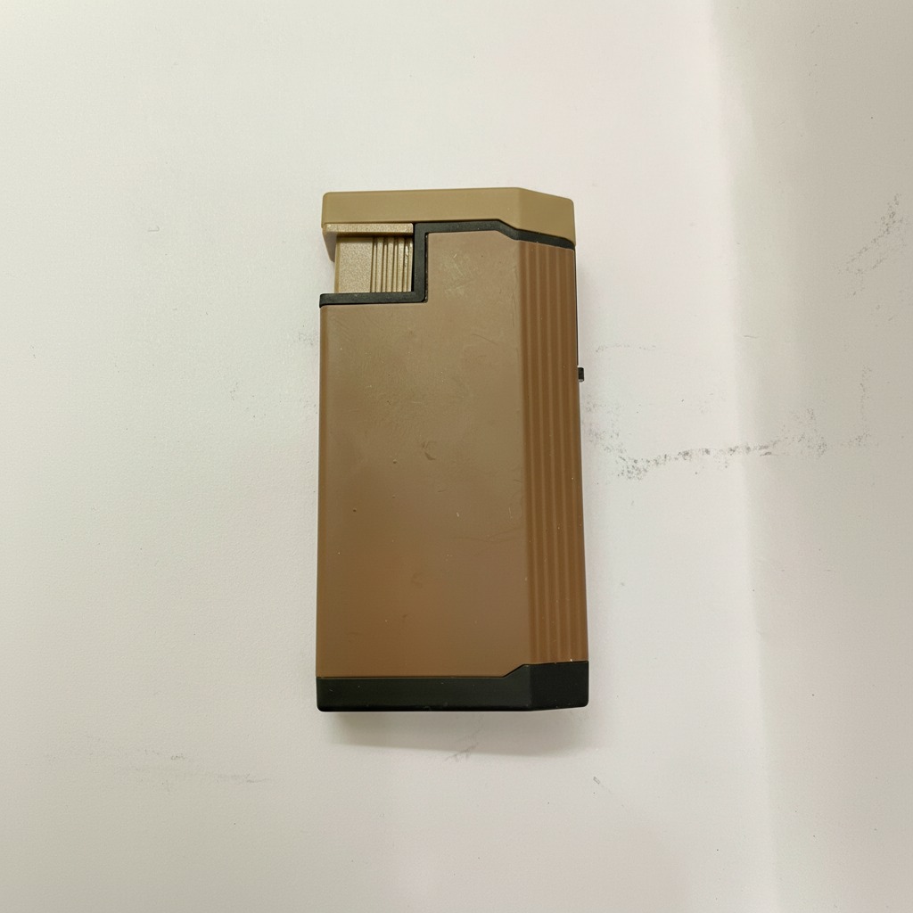 NEXTGEN Premium Matte Finish Pocket Lighter – Windproof Side-Press Refillable Gas Lighter | A34-171 - Image 6