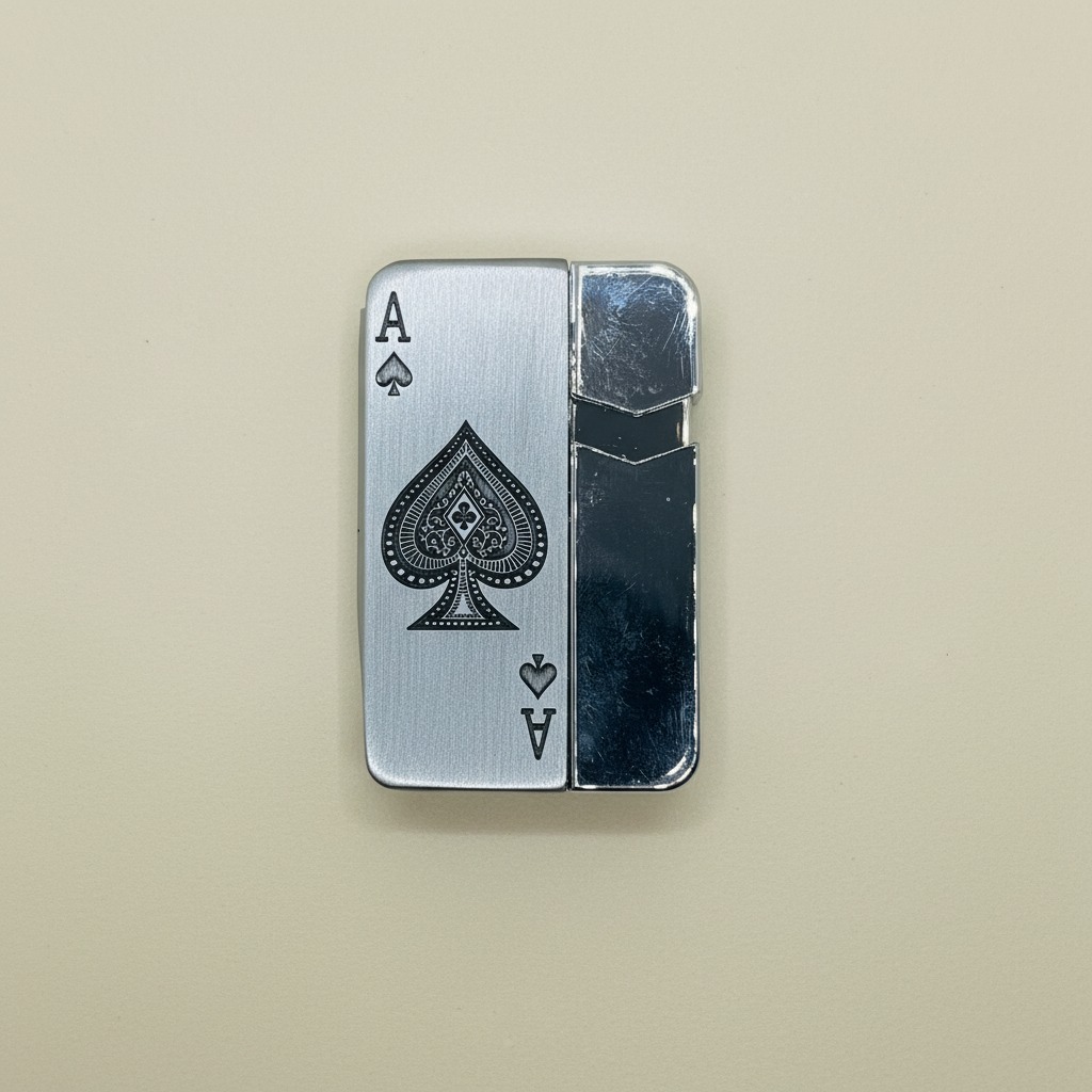 NEXTGEN Ace of Spades Premium Pocket Lighter – Ultra-Slim Metallic Windproof Lighter | LGT-154 - Image 7