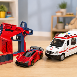 NEXTGEN 3-in-1 Remote Control Police & Emergency Vehicle Combo Set | C-14