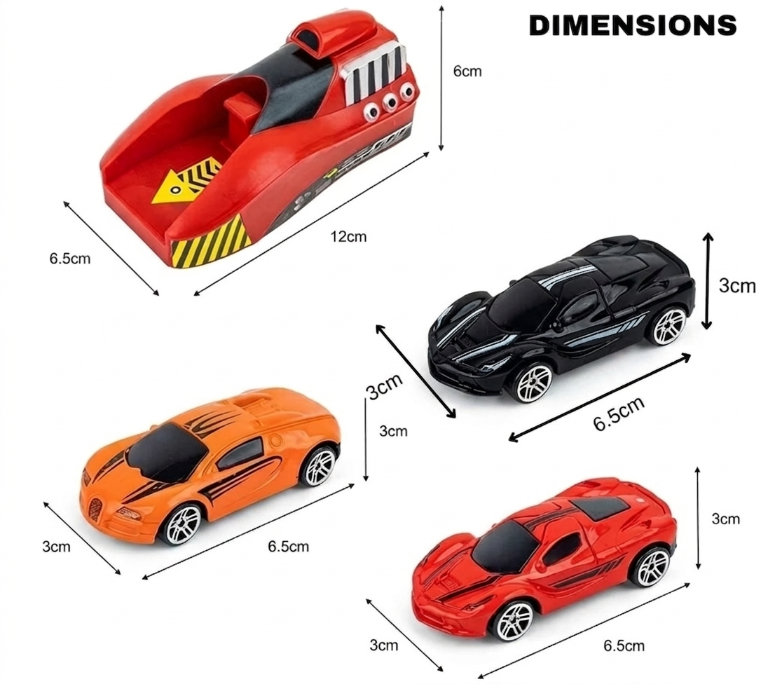NEXTGEN Ultimate Racing Combo – Die-Cast Car Set, Blue Racer & Free Spider-Head Spinner | C-20 - Image 8
