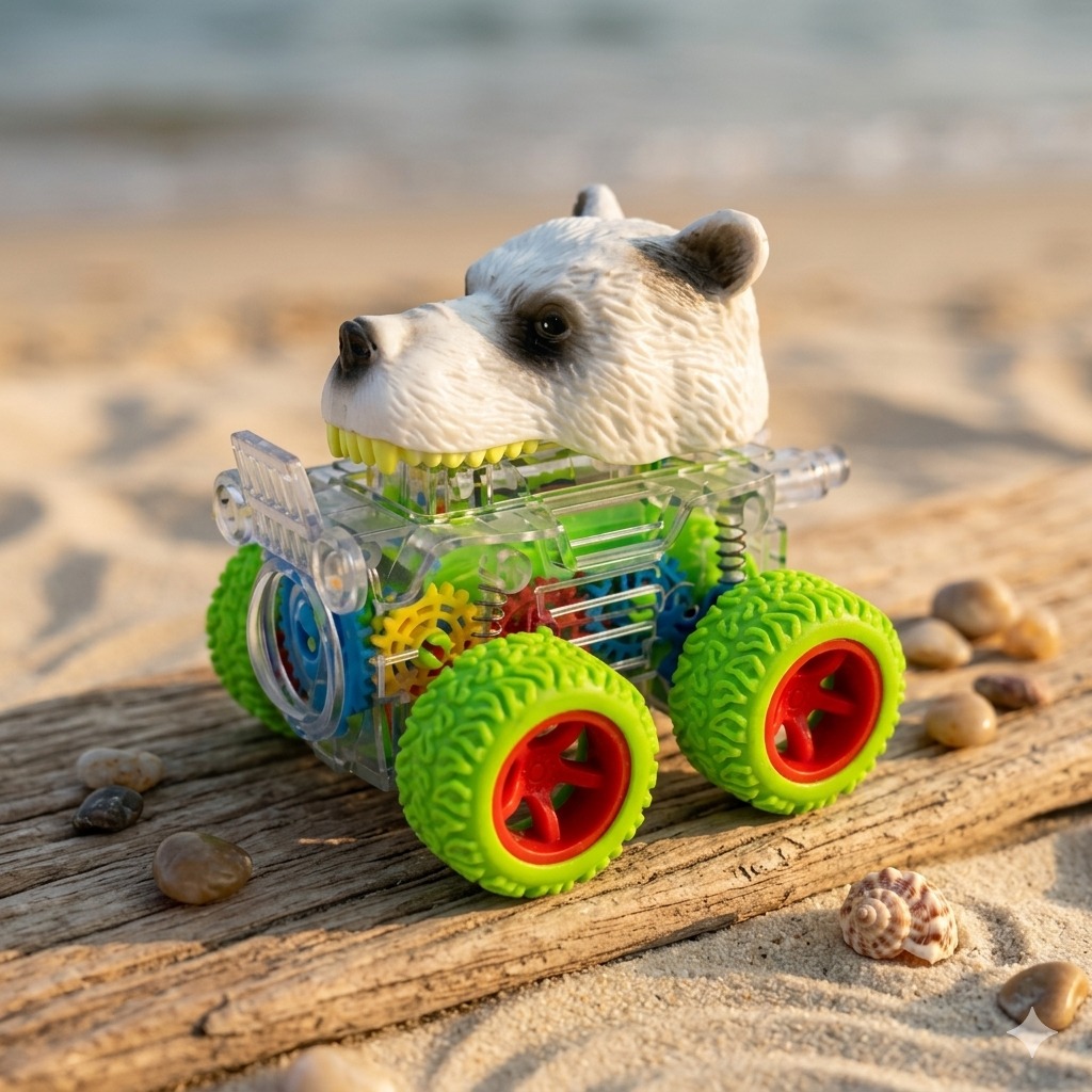 NEXTGEN Beast Hunter Blaster & Free Mini Monster Truck Toy – Dynamic Action Play Set | C-22 - Image 6