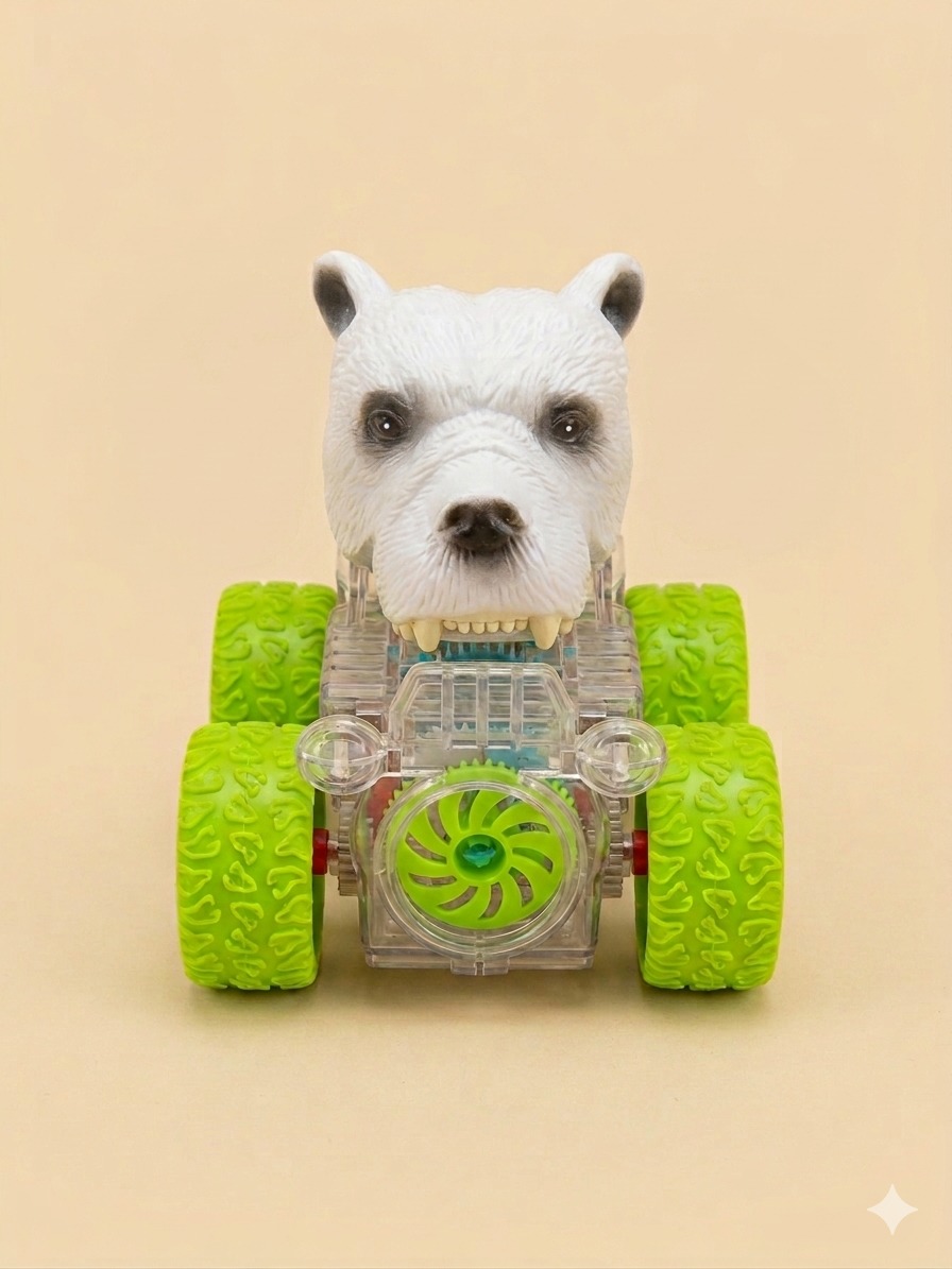 NEXTGEN Beast Hunter Blaster & Free Mini Monster Truck Toy – Dynamic Action Play Set | C-22 - Image 7