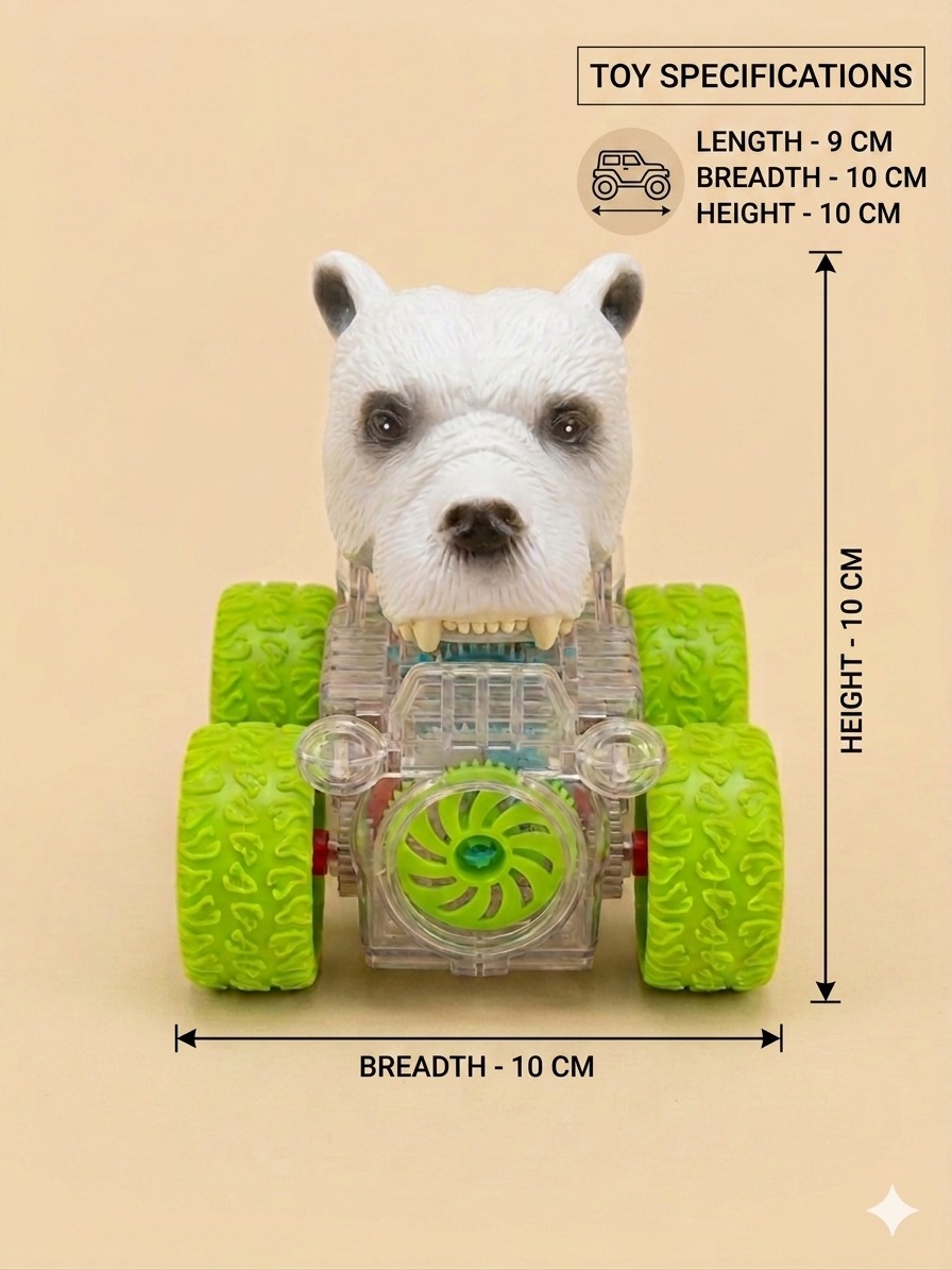 NEXTGEN Beast Hunter Blaster & Free Mini Monster Truck Toy – Dynamic Action Play Set | C-22 - Image 8