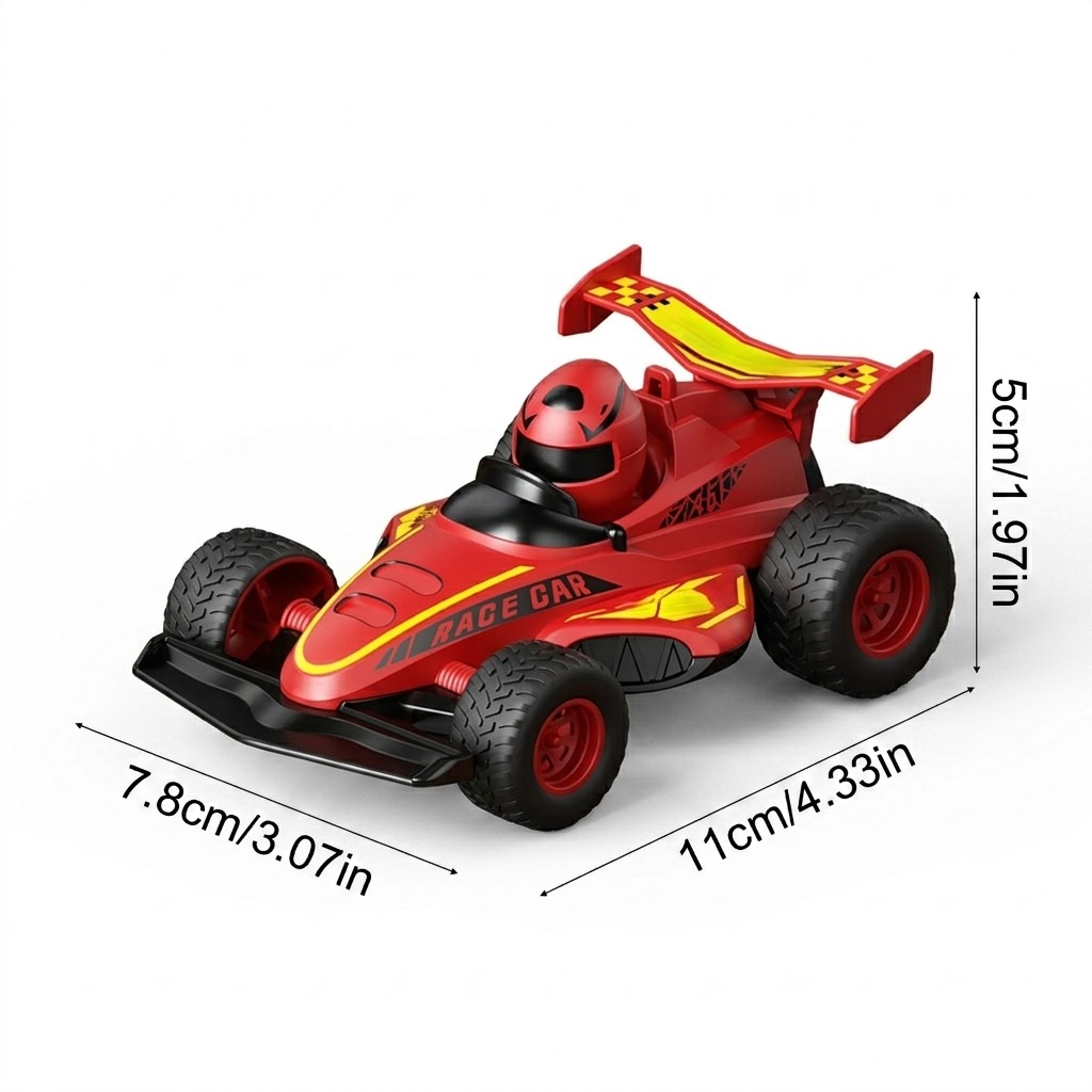 NEXTGEN Ultimate Racing Combo – Die-Cast Car Set, Blue Racer & Free Spider-Head Spinner | C-20 - Image 4