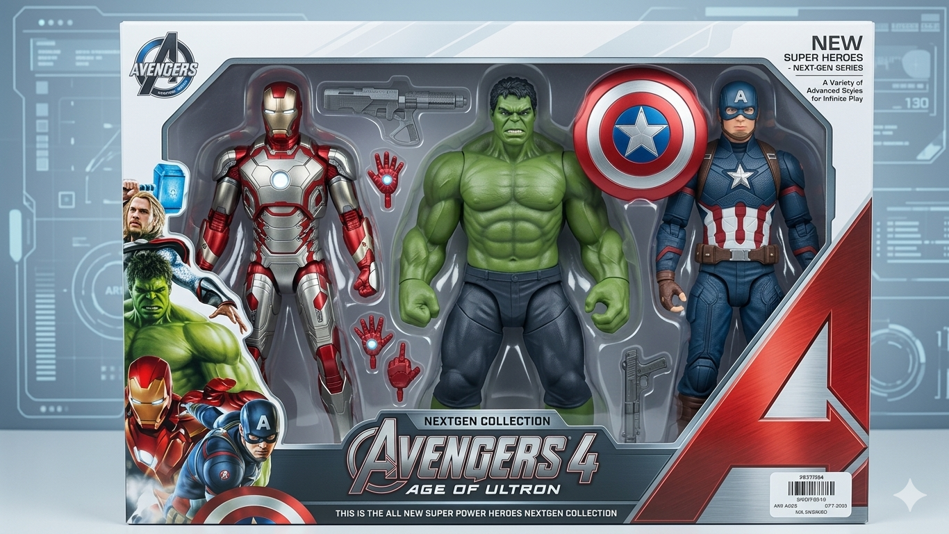 AVENGERS FIGURE C14-509